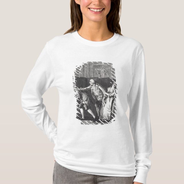 Camiseta Chassa Candide du Chateau de Le Barón (Anverso)