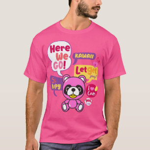 Camiseta Chat con oso