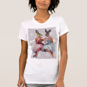 Camiseta Chat en conejos