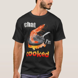 Camiseta Chat Estoy Cocido Divertido