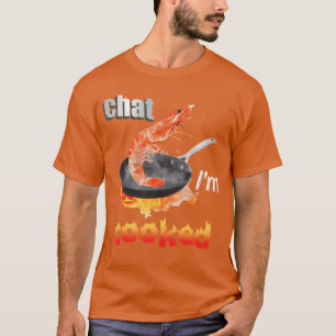 Camiseta Chat Estoy Cocinado