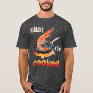 Camiseta Chat Estoy Frito