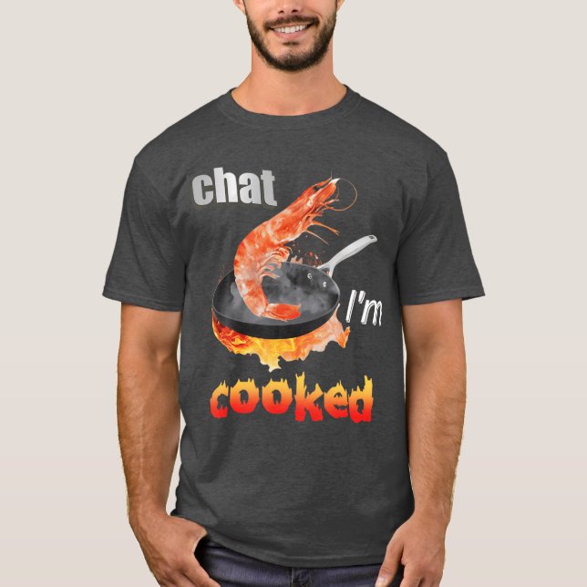 Camiseta Chat Estoy Frito (Anverso)