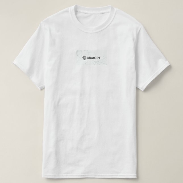 CAMISETA CHAT GPT (Diseño del anverso)