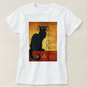 Camiseta Chat Noir - Gato negro