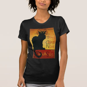 Camiseta Chat Noir - Gato negro