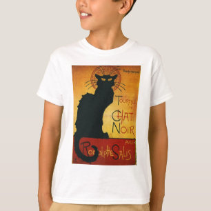 Camiseta Chat Noir - Gato negro