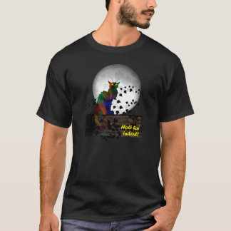 Camiseta Chat Noir Holi Hai