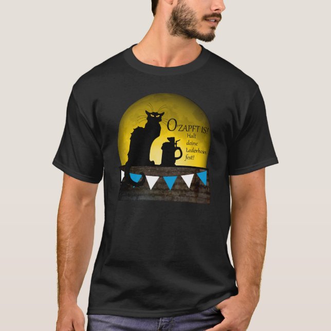 Camiseta Chat Noir Oktoberfest (Anverso)