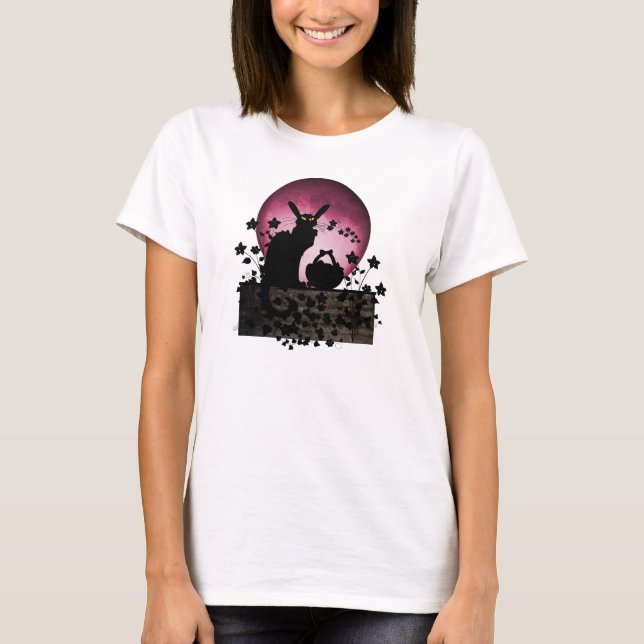 Camiseta Chat Noir Pascua (Anverso)