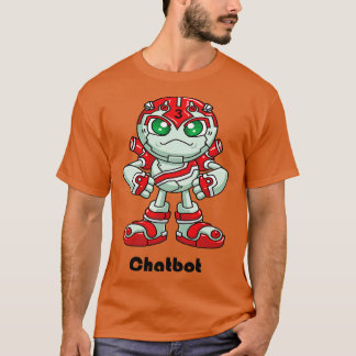 Camiseta Chatbot Robot