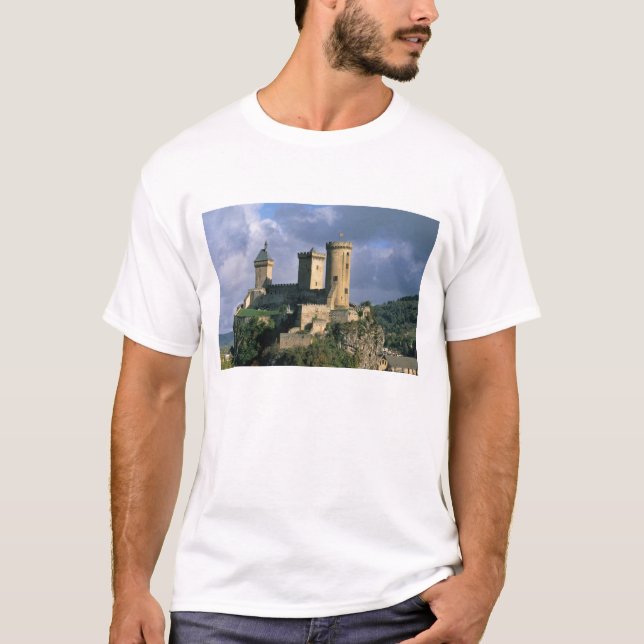 Camiseta Chateau Comtal Castillo de los Condes de (Anverso)