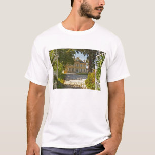 Camiseta Chateau Cos Labory en Saint Estephe, forjado