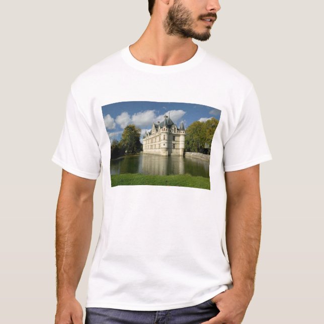 Camiseta Chateau de Azay-le-Rideau, Indre-et-Loire, 2 (Anverso)
