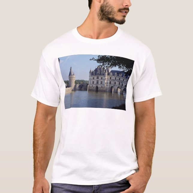 Camiseta Chateau De Chenonceau, Francia (Anverso)