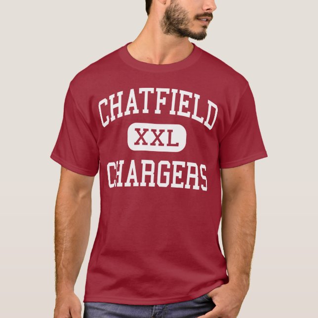 Camiseta Chatfield - cargadores - mayor - Littleton (Anverso)