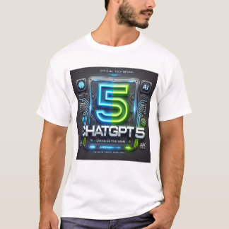Camiseta ChatGPT 5 AI T-Shirt | Amantes futuristas de la te