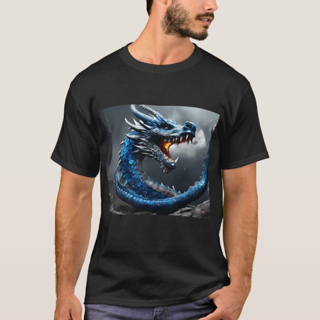 Camiseta ChatGPT Dijiste: dragón chino Bechne ke liye t (Anverso)