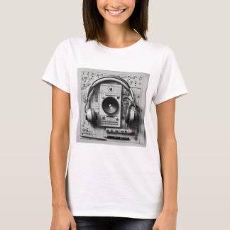 Camiseta ChatGPT T-shirt DJ título ChatGPT Seguro! A contin