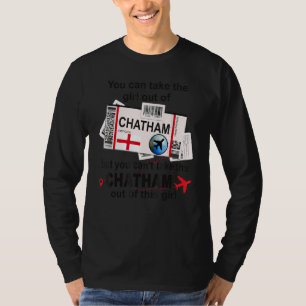 Camiseta Chatham Chica Chatham Tarjeta de Embarque Chatham