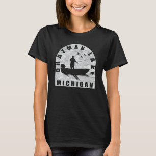 Camiseta Chatman Lake Fishing Michigan