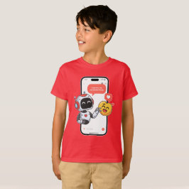 Camiseta Chats de amor de tecnología