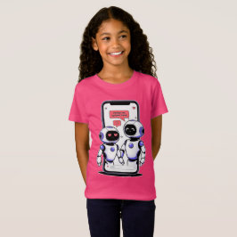 Camiseta Chats de amor de tecnología