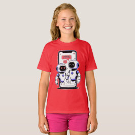 Camiseta Chats de amor de tecnología