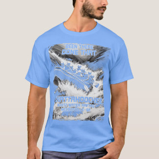 Camiseta Chattahoochee Agua Blanca Rafting River Rapids Geo