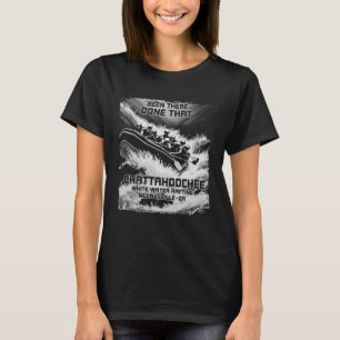 Camiseta Chattahoochee Rafting de Aguas Bravas Ríos Rápidos