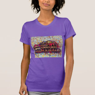 Camiseta Chattanooga Choo Choo Neon