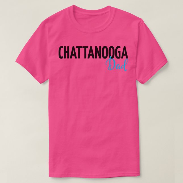Camiseta Chattanooga Dad (Diseño del anverso)