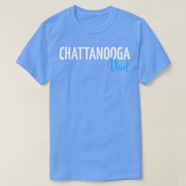 Camiseta Chattanooga Dad (Diseño del anverso)