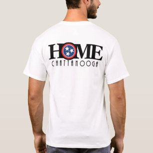 Camiseta Chattanooga HOME (impresión posterior)