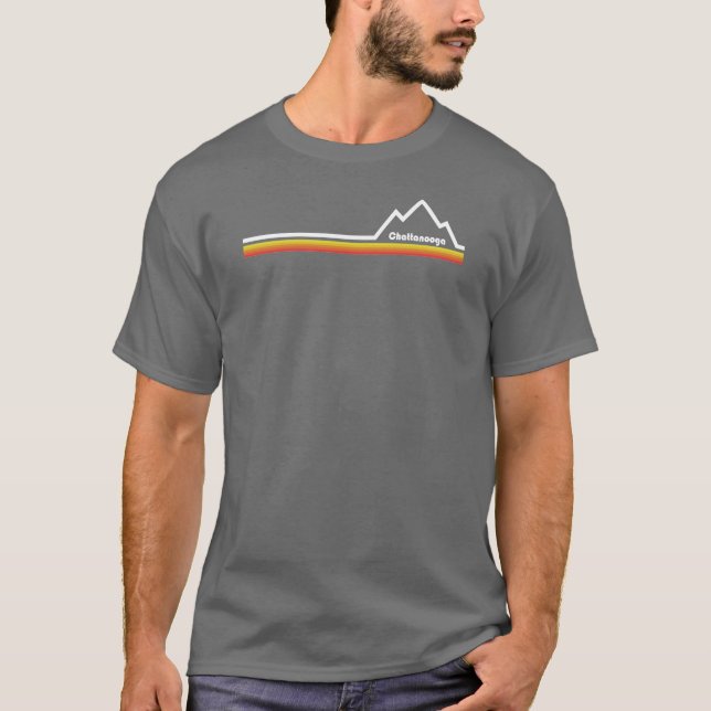 Camiseta Chattanooga, Tennessee (Anverso)