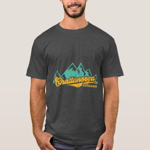 Camiseta Chattanooga Tennessee Mountain Vintage Senderismo