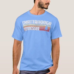 Camiseta Chattanooga Tennessee Tn Gift Retro Vintage 70s 80