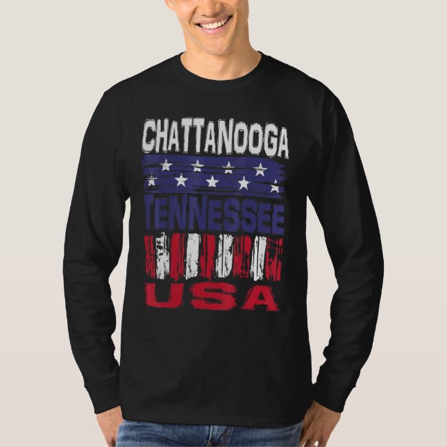 Camiseta Chattanooga Tennessee Usa (Anverso)