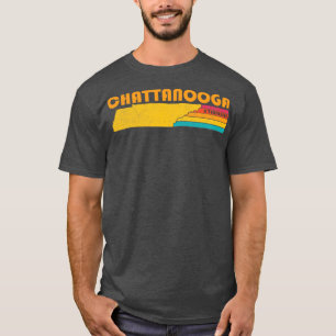Camiseta Chattanooga Tennessee Vintage Distresress Souvenir