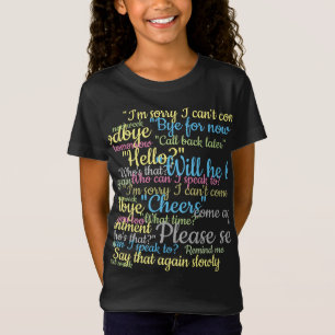 Camiseta Chatterbox - Mucho diseño de chatter