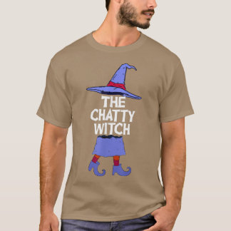 Camiseta Chatty Witch Mating Family Group Halloween Party