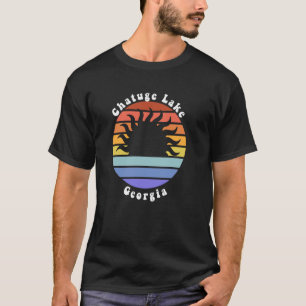 Camiseta Chatuge Lake Georgia GA Sunset Souvenir Vacaciones