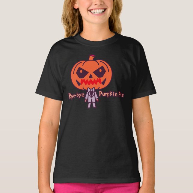 Camiseta Chau Bye Pumpkin Pie (Anverso)