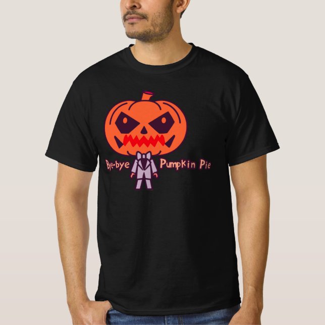Camiseta Chau Bye Pumpkin Pie (Anverso)