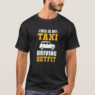 Camiseta Chauffeur de equipo de conducción de taxis