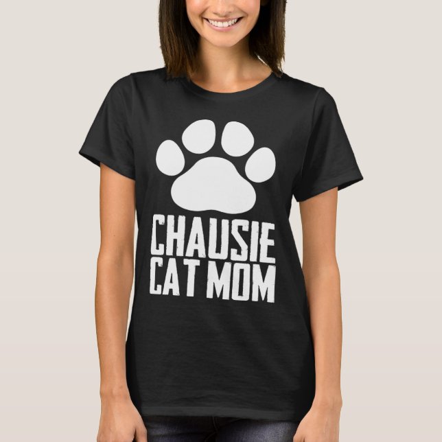 Camiseta Chausie cat  Chausie  Chausie kitten (Anverso)
