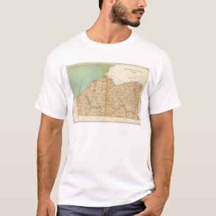 Camiseta Chautauqua, condados de Cattaraugus