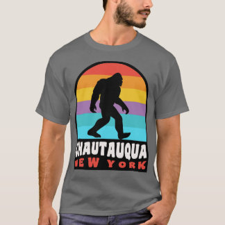 Camiseta Chautauqua Lake New York NY Retro
