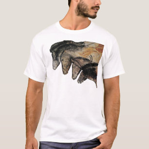 Camiseta Chauvethorses Grotte Chauvet, Ardèche, Francia