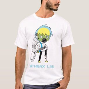 Camiseta Chaval del ántrax